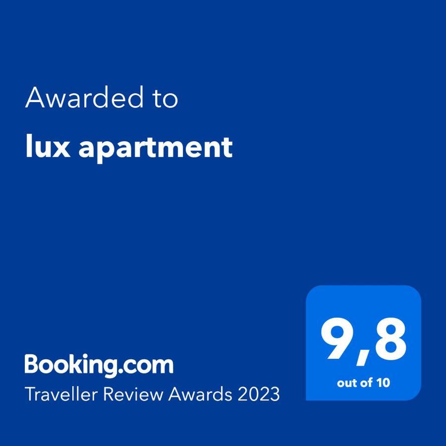 Lux Apartment Tučepi المظهر الخارجي الصورة